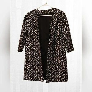 Loose Fit Talbots Quarter Sleeve Coat